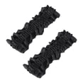 thumbnail image 4 of 2 ligas elásticas para el brazo, resistentes, unisex, para la moda, para el brazo, para camisa y cinturón. Negro, 4 of 9