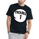thumbnail image 1 of Camiseta de Problema 1. Divertida camiseta de Problema 1 a juego. Camiseta de Problema 1., 1 of 7