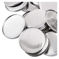 thumbnail image 4 of Metal Button Pins Blank Acrylic Design Button Badge Parts Maker25MM-75MM 500PCS Clear Pins For Crafts ,Easy to Use, 4 of 6
