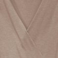 thumbnail image 4 of Robe Femme Été Robes Maxi pour Femmes Grande Taille Robe Sans Manches pour Femme Col en V Profond Robe d'Été Portefeuille Froncée Cocktail Fête Vêtements Femme Adulte Kaki Taille m, 4 of 6