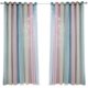 thumbnail image 1 of Double Hollow Star Curtains Double Layer Star Curtains for Kids Girls Bedroom Colorful Children's Room with Voile Children's Curtains Blackout Curtain, 1 of 5