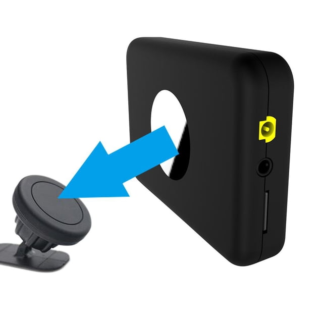 Receptor De Digital DAB Coche De Bluetooth 4.2 Sintonizador De FM Transmisor Adaptador