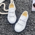 thumbnail image 5 of WZEIIOT Toddler Boys Trainers Hook Loop Canvas Soft Sole Sneakers Kids Girls And Boys Spring Autumn Soft Fashion Board Shoes, 5 of 5