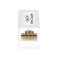 thumbnail image 5 of StarTech.com RJ45 Coupler 5-Pack, Inline Cat6 Coupler, Female to Female (F/F) T568 Connector, Unshielded Ethernet Cable Extension - 5 Pack (IN-CAT6-COUPLER-U5) - Network coupler - RJ-45 (F) to RJ-45 (F) - unshielded - CAT 5/5e/6 - passive - white (pack of 5), 5 of 5