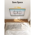 thumbnail image 4 of Soporte de pared para TV Dream MD2968-LK de 37 a 75 pulgadas con inclinación y perfil bajo, 4 of 9