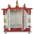 thumbnail image 3 of Kamdhenu art and craft Wooden Temple/Home Temple/Pooja Mandir/Pooja Mandap/Temple for Home (KWALL-19), 3 of 4