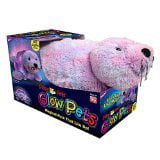 Pillow Pets Glow Pets Shimmering Seal 15 Inches LED Lite up Timer 3 for sale online 