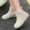 White, variant on Womens Water Shoes On Sneaker Boots Hiking Camping Water Shoes For Women Non Rubber Sole Cushioned Flexible Outdoor Wet Weather Footwear US :7