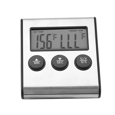 

-50 Degrees Celsius ~300 Degrees Celsius Bimetallic Thermometer Thermometer Wide Measuring Range For Food Meat Home Kitchen