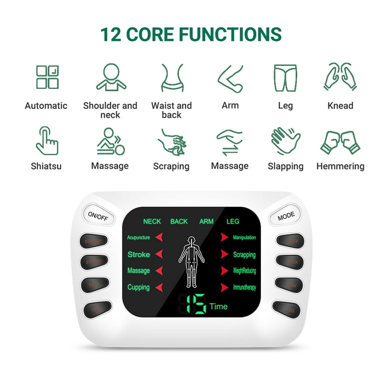 Electric Massager Machine Muscle Pain Relief Physiotherapy Device Treatment