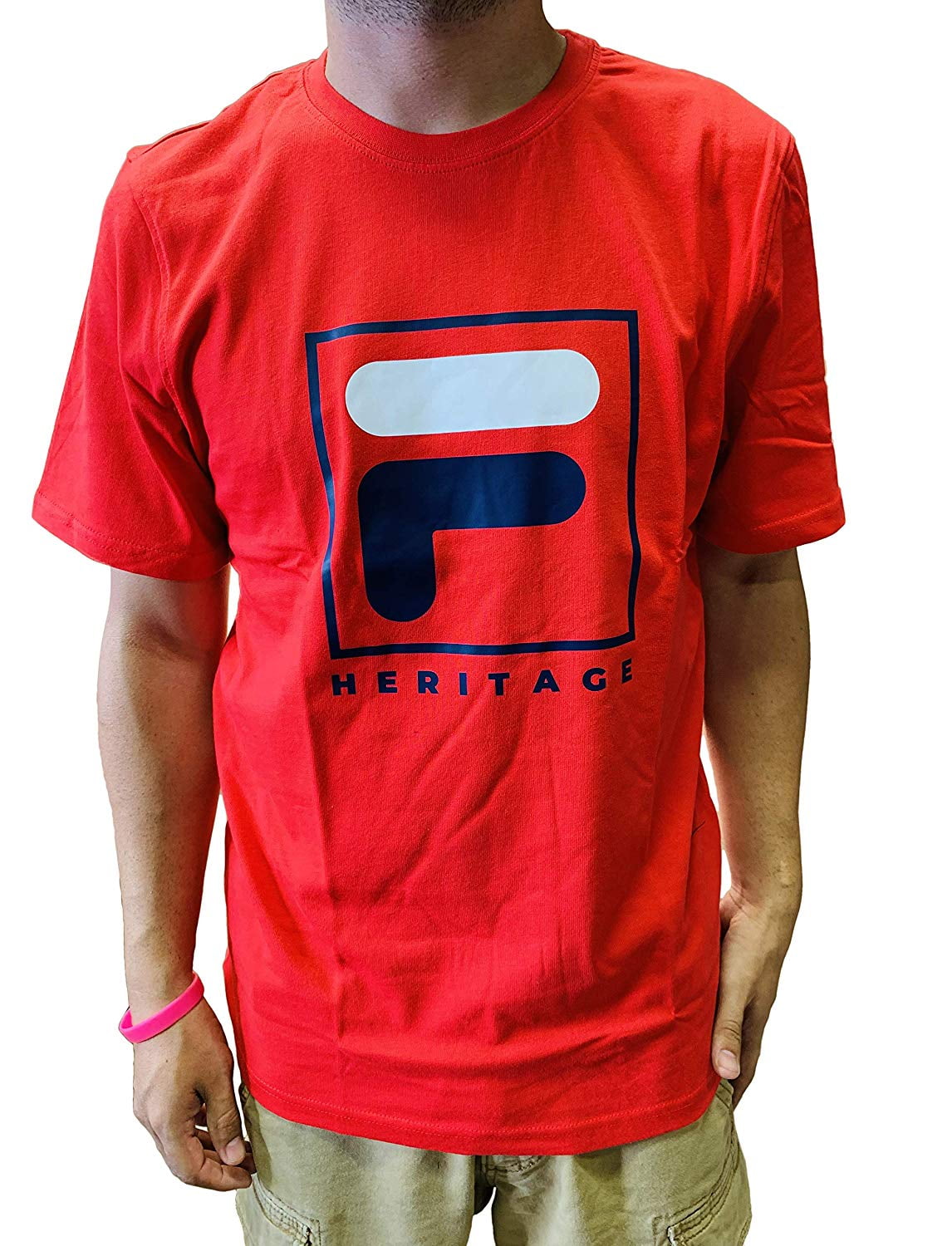 fila heritage tee