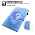 thumbnail image 3 of Dteck Flip Case for Samsung Galaxy Tab A7 Lite 8.7-inch 2021 Tablet models SM-T220 / T225, Cute Pattern PU Leather Folio Case Multi-angle Stand Cover with Card Slots,19 Blue Dog, 3 of 6