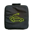 thumbnail image 5 of YSABOXY NEW Round EV Cable Storage Bag Holder For Car Boot Organizer Hook/Loop Case, 5 of 5