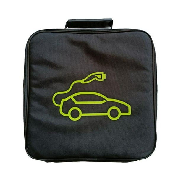 CAIROYAR Bolsa de almacenamiento para maletero de coche, organizador de cables de carga para vehículos eléctricos, con cierre de velcro, K3D3 μч