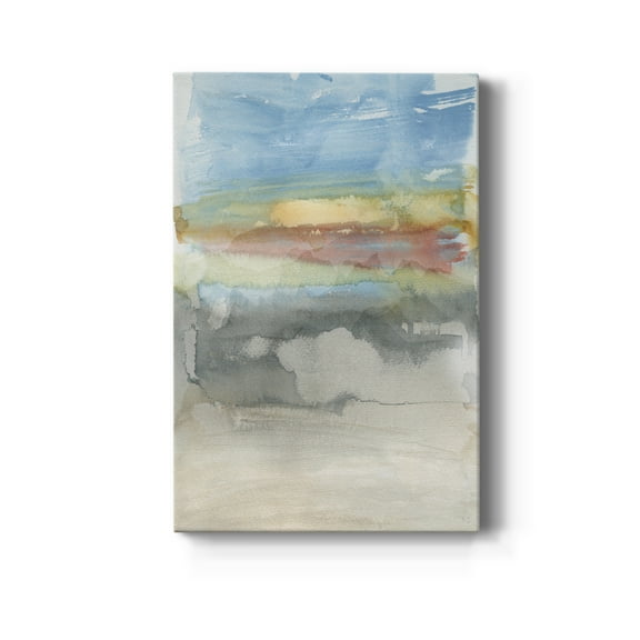 High Desert Sunset I Premium Gallery Wrapped Canvas - Ready to Hang - 8 x 12