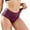 Purple, variant on TEVEQ Period Swimwear for Women Menstrual Leakproof Bikini Bottoms for Women Tummy Control Full Coverage Swimsuit Bottoms for Women Swim Shorts Physiological Leak Proof 4 Layer Bikini Swim Bottoms