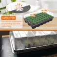 thumbnail image 2 of Bandeja sembradora de semillas Planter Gardzen, juego de 5 unidades, 200 celdas, ventilada, 2 of 8