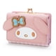 thumbnail image 1 of Cartera de Hello Kitty Kawaii para mujer, billetera recortada informal, Sanrio, Mymelody, Cinnamoroll, Kuromi, con forma de dibujos animados, tarjetero con cremallera, 1 of 4