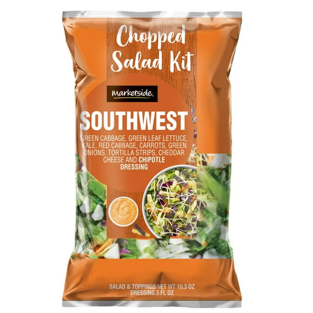 Marketside Southwest Chopped Salad Kit, 10.3 oz