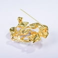 thumbnail image 6 of [Clearance] Phoenix Brooches for Women 14K Gold Plated Bird Pearl Rhinestone Animal Brooch Pin Jewelry Gift for Mom Girlfriend Wife Mothers Day on Clearance, 6 of 7
