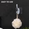 thumbnail image 4 of 10Pack Door Hook Hanging Wall Mounted Self-Adhesive Hanger for Shower Kitchen Bathroom for Towel,Coat,Purse,Hat,Key, 4 of 6