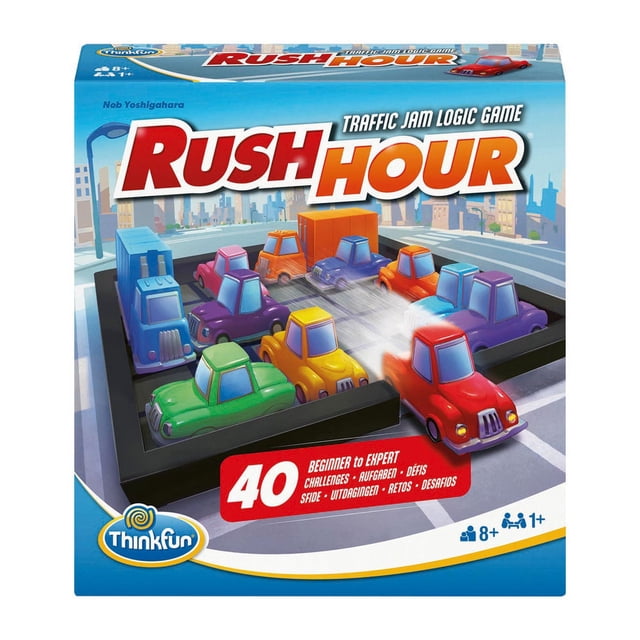 Juego de Mesa Ravensburger Think Fun Rush Hour