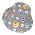 thumbnail image 3 of Naloa Cute Geese Reflective Double-Sided Bucket Hat, Sun Hat, Soft and Breathable for Gardening, Beaching, Camping, Hiking, Fishing, 3 of 9