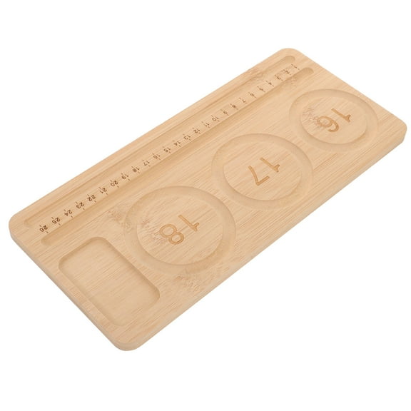 Raindrops Bead Board Jewelry Design Wood 1Pack