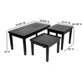 thumbnail image 3 of Ensemble de table d'appoint de 3 pièces avec design exclusif par Ashley Denja, 3 of 3