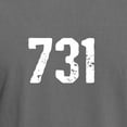 thumbnail image 3 of CafePress - 731 T Shirt - Mens Comfort Colors Shirt, 3 of 5