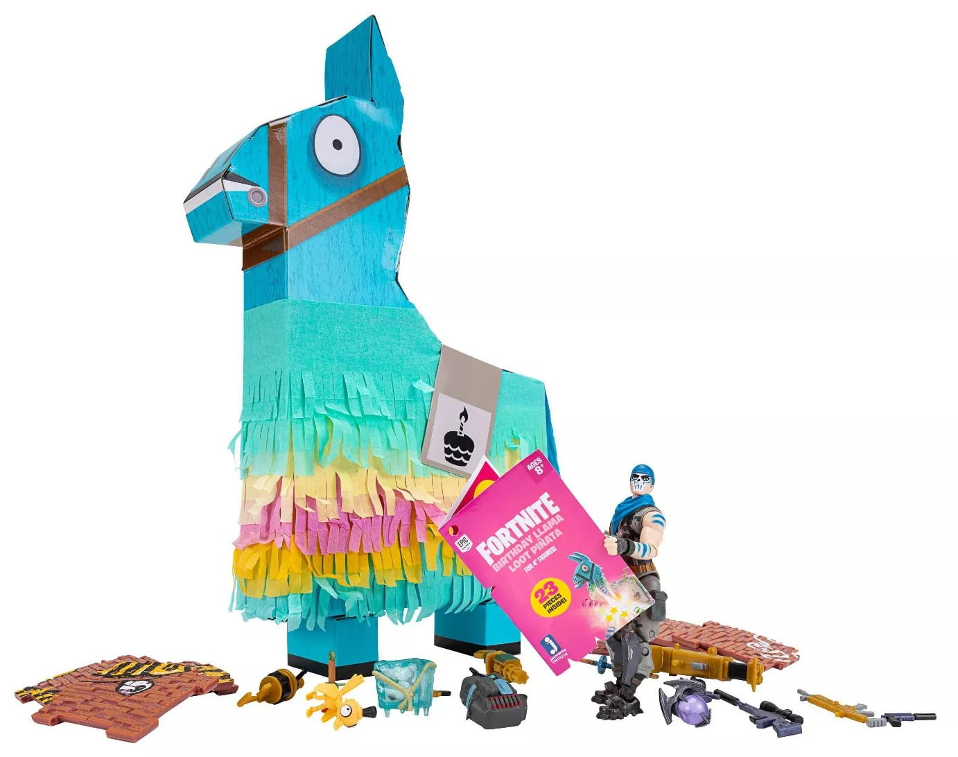 Fortnite Llama Butin Piñata Giddy-Up Brand New Kid jouet cadeau 