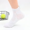 thumbnail image 4 of TELOLY 6Pairs Kids Socks9-11Mens Ankle Socks Size 9-11 Men's Socks ,Colormixing3, 4 of 4