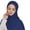 Dark Blue, variant on Green Scarf Women Chiffon Hijab Scarf Long Hijabs Scarves Muslim Scarf Hijab Hijab Shawl