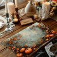 thumbnail image 3 of 4pcs Placemat Set for Dining Table, Halloween Autumn Autumn Pumpkin Vine Pattern Popular Home Placemats, Seasonal Holiday Decoration Rustic Vintage Washable Table Mats, 3 of 5