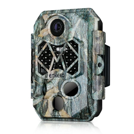 ENKEEO PH770 Trail Camera 1080P 12MP HD Wildlife Game Hunting Cam with 42PCS 840NM IR LEDs Night Vision, 0.2s Trigger Time, 2.4