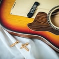 thumbnail image 4 of FOMIYES 12Ud Piezas De Latón Dorado Para Guitarra Acústica Pines Para Mantenimiento Y Uso En Estudio Y, 4 of 6