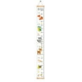 thumbnail image 1 of Baby Height Growth Chart Hanging Rulers Kids Room Wall Wood Frame Home Decor New, 1 of 3