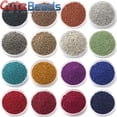 thumbnail image 2 of 0,6-0,8 MM 20 G/lote Micro Bolas de Cristal para Decoración de Uñas Metal Color Caviar Perlas de Vidrio No Porosas Decoraciones DIY, 2 of 5