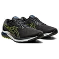 thumbnail image 2 of ASICS Men's Gel-Cumulus 22 Running Shoes Graphite Gray/Lime Zest - 1011A862-020, 2 of 7