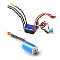 thumbnail image 7 of Motor 2435 4800KV Brushless Motor And 25A ESC Replacement For HSP Wltoys 1/16 1/18 Remote Control Truck Car, 7 of 7