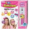 Hot Focus 226 EM I Love Smiles Selfie Props with Selfie Stick, Emoji Design