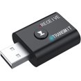thumbnail image 1 of Dos en uno adaptadores Bluetooth inalámbricos USB 5.0 transmisor computadora televisión computadora portátil altavoz receptor de auriculares, 1 of 6