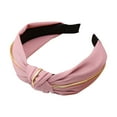 thumbnail image 2 of Ms. Hairband's Cloth In Phnom Penh Has A Simple Knot In Solid Color and A Wide Brimmed Headband for Washing Face, 2 of 4