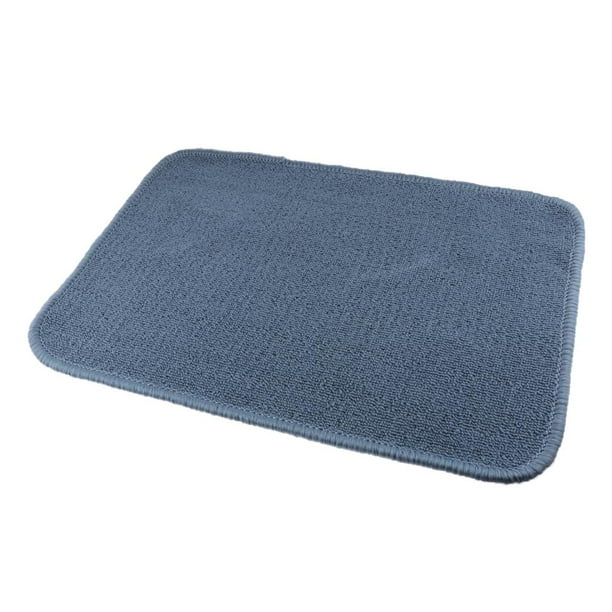 Montessori Work Rugs Mats for baby Kindergarten Classroom Materials , Blue, 60x40cm 60x40cm Blue