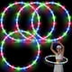 thumbnail image 3 of Color Changing Hula Hoops, Multiple Light Up Hula Hoops, 3 of 5