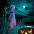 thumbnail image 1 of Halloween Home Yard Outdoor 43 Inch Luminous Ghost Flag Party Hanging Decoration, 1 of 2
