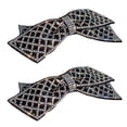 thumbnail image 3 of Fashion Hair Accessories with Durable Cloth Bow Clips for Decor Black 2pcs, 3 of 3