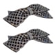 thumbnail image 3 of Durable Cloth Bow Hairpin for Decor Black Color Suitable for Girls and Daily Use 2 Pieces, 3 of 3