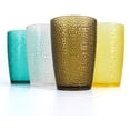 thumbnail image 2 of 4 Pcs Gobelets en Plastique 350ml pour Eau, Jus, Vin, Bière, 2 of 8