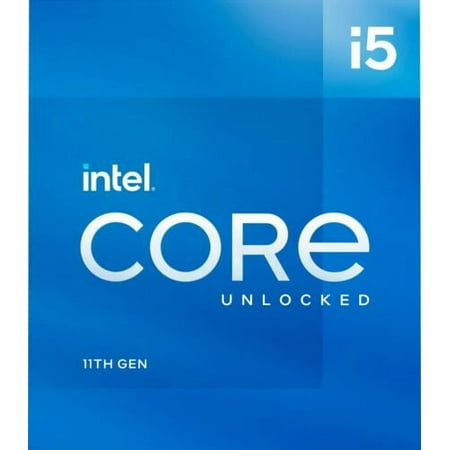 Intel - Core i5-11600K 11th Generation - 6 Core - 12 Thread - 3.9 to 4.9 GHz